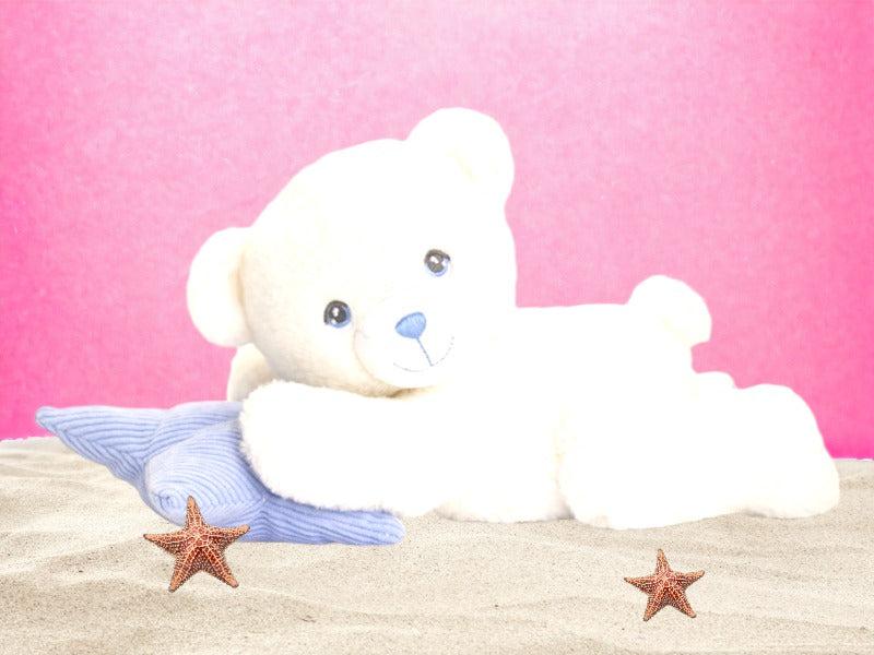 Medvjedić na Zvjezdanom jastuku Plavi 