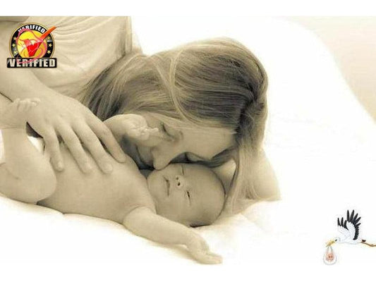 114 Majka & Novorođenče-TELEGRAM U RODILIŠTE-telegram za rođenje-[telegram u rodilište]-[roda telegram]-[brzojav roda]-TELEGRAM BEBA