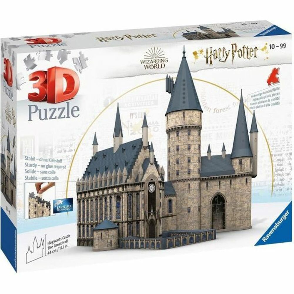 3D Puzzle Ravensburger Hogwarts Castle / Harry Potter 540 Dijelovi