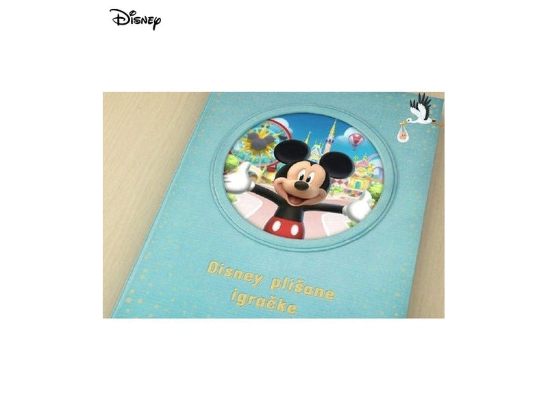 Disney plišana igračka Minnie HIT-poklon u rodilište-telegram za rođenje-[telegram u rodilište]-[roda telegram]-[brzojav roda]-TELEGRAM BEBA